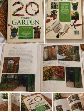 Cottagecore Homestead '20 Minute Garden' Hardcover Book
